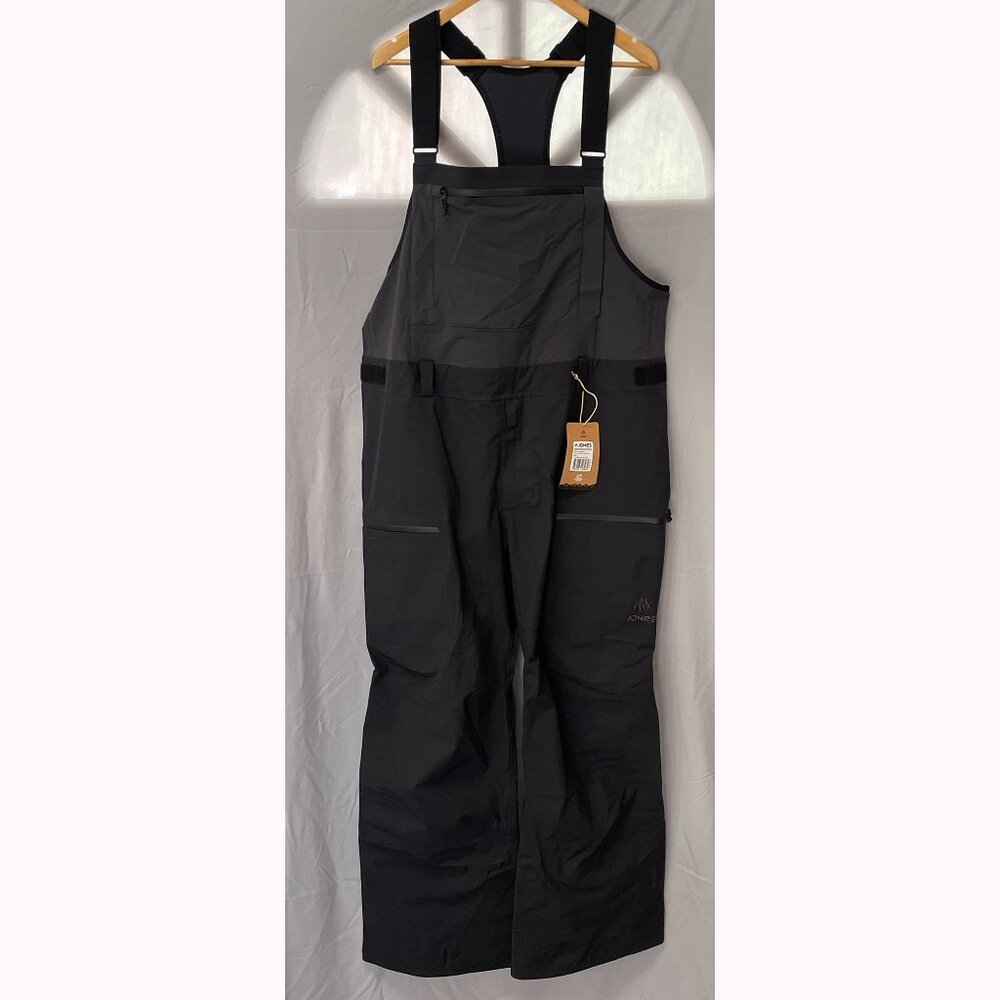 Jones Snowboards Men's Shralpinist Stretch Bibs